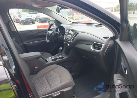 2019 Chevrolet Equinox Lt из США, поврежденный, VIN 2GNAXVEX4K6120372